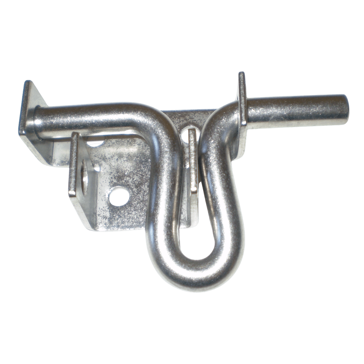Universal left-hand or right-hand slide bolt.